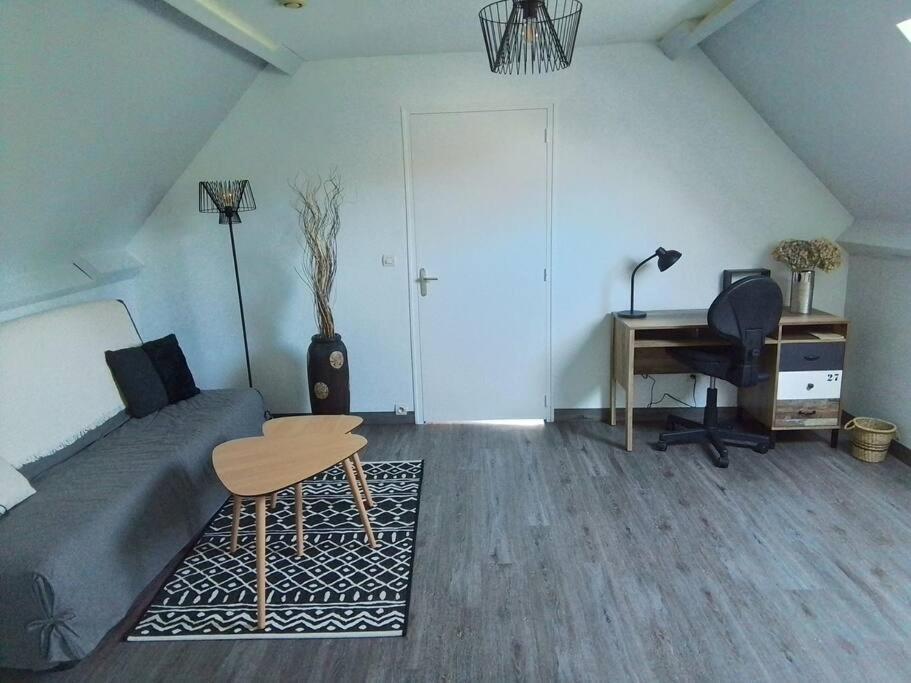 Le Bon Plan Entre Caen Et La ** Draps Et Ménage Inclus !** Apartment *