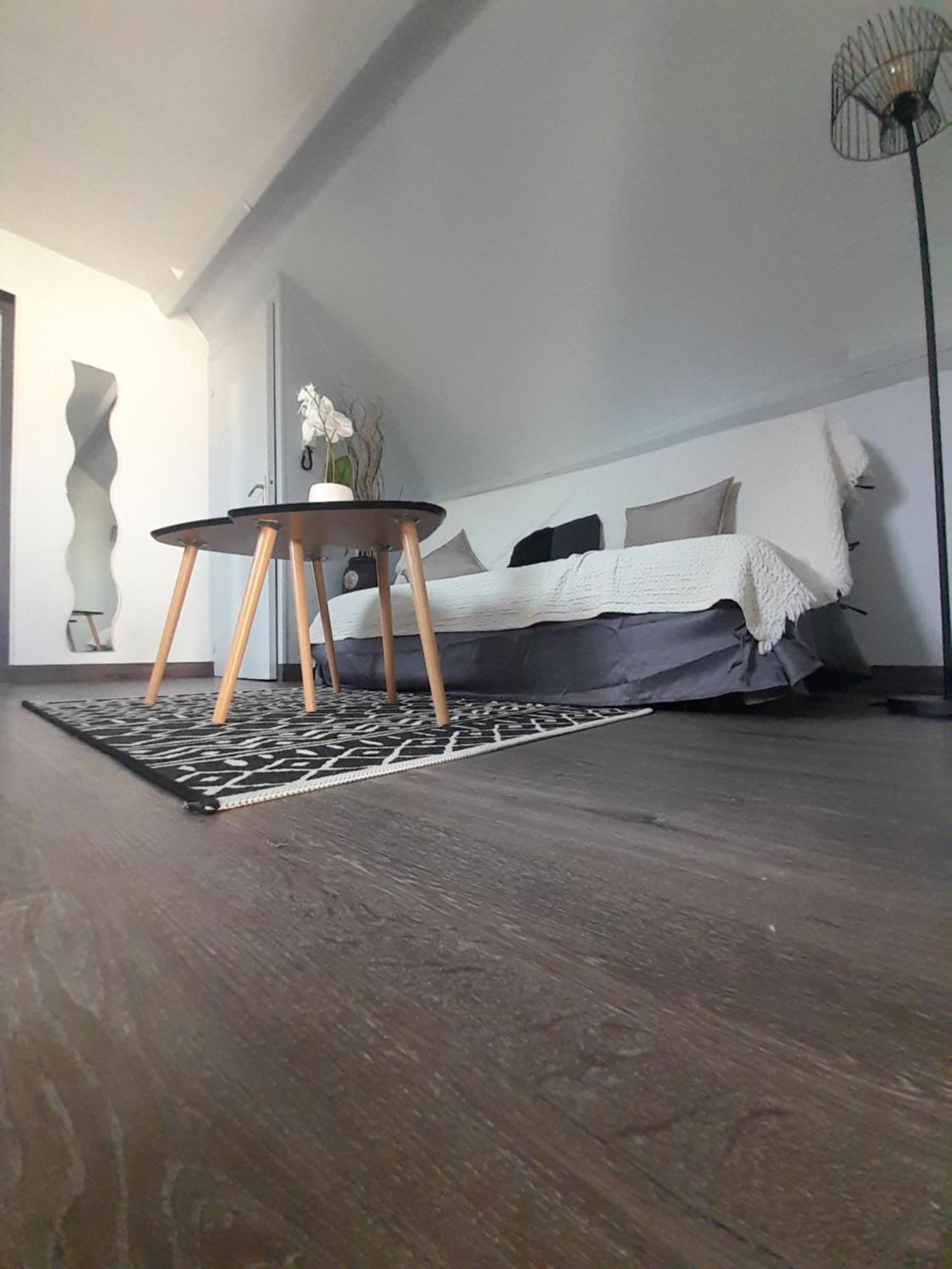 Le Bon Plan Entre Caen Et La ** Draps Et Ménage Inclus !** Apartment Giberville
